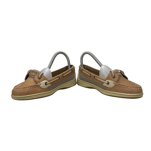 SPERRY Top-Sider Angelfish Linen Oat Boat Shoe 9102047 Women's Size 6 Wide - Picture 8 of 10